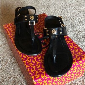 Tory Burch wedge sandals